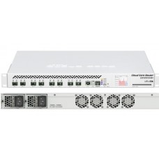 Mikrotik CCR1072-1G-8S+ Tilera 72 Core Processor & 8 Port SFP+ Router